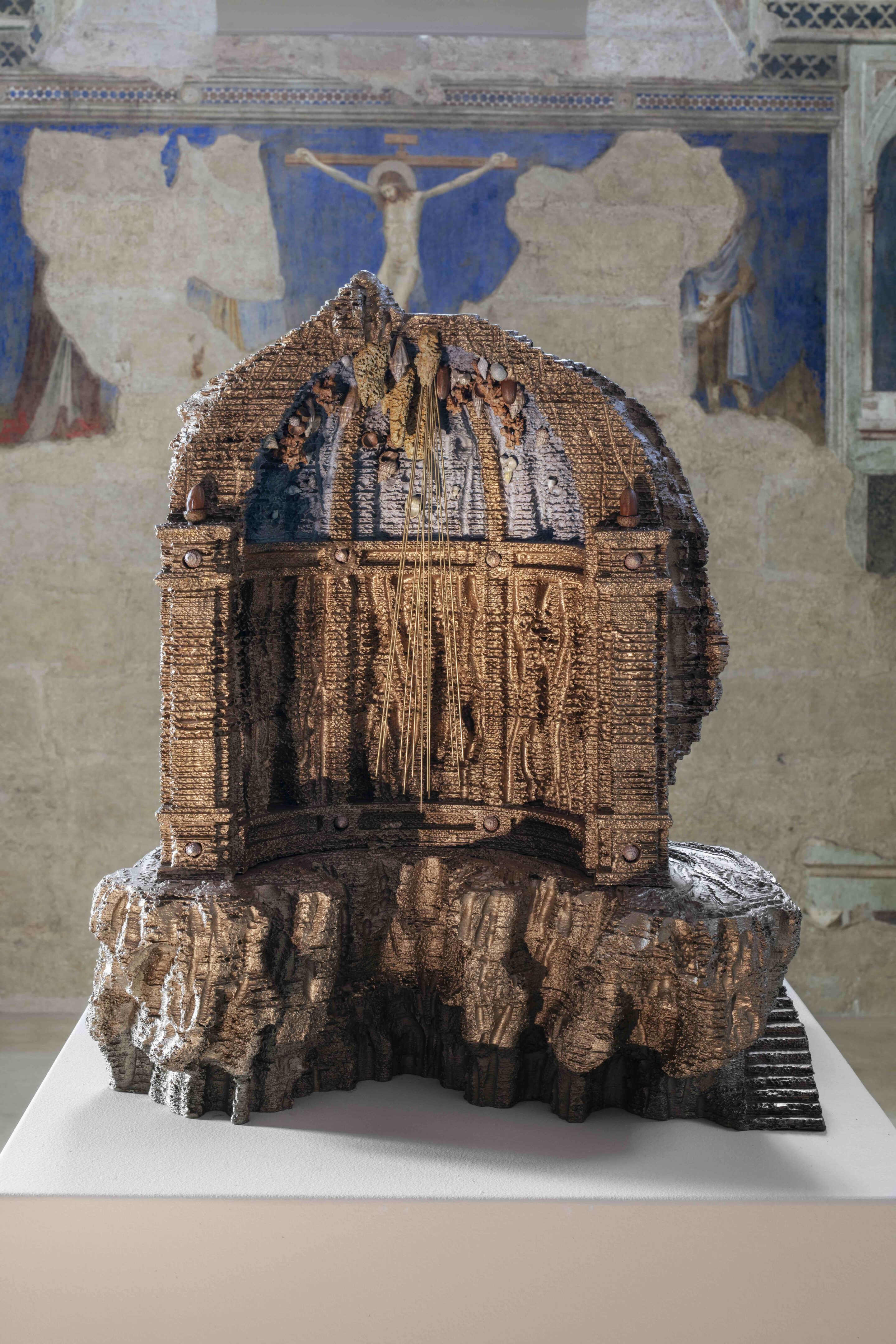 Bronze, éléments divers / Various elements 63 x 55 x 44 cm (24 3/4 x 21 5/8 x 17 3/8 in.) Edition de / of 8