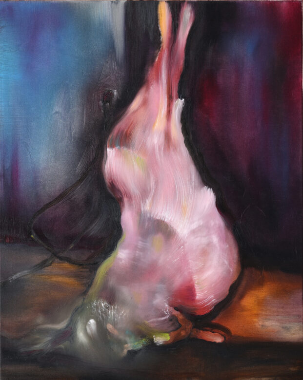 Huile sur toile / Oil on canvas 50 x 45 cm (19 5/8 x 17 3/4 in.)