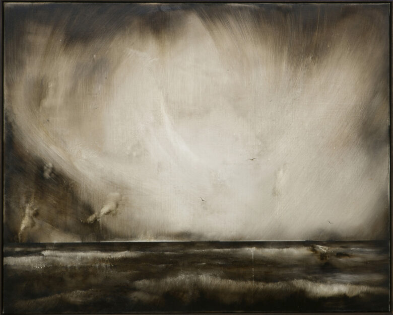 Huile sur toile / Oil on canvas 100 x 125 cm (39 3/8 x 49 1/4 in.)