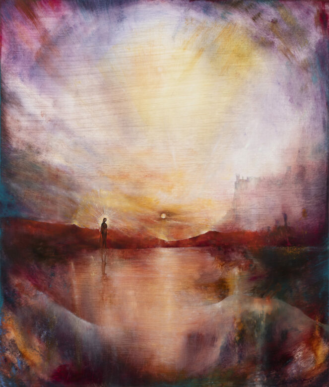 Huile sur toile / Oil on canvas 65 x 55 cm (25 5/8 x 21 5/8 in.) Photo : Stefanos Tsakiris