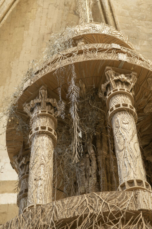 Œuvre présentée dans le cadre de l'exposition