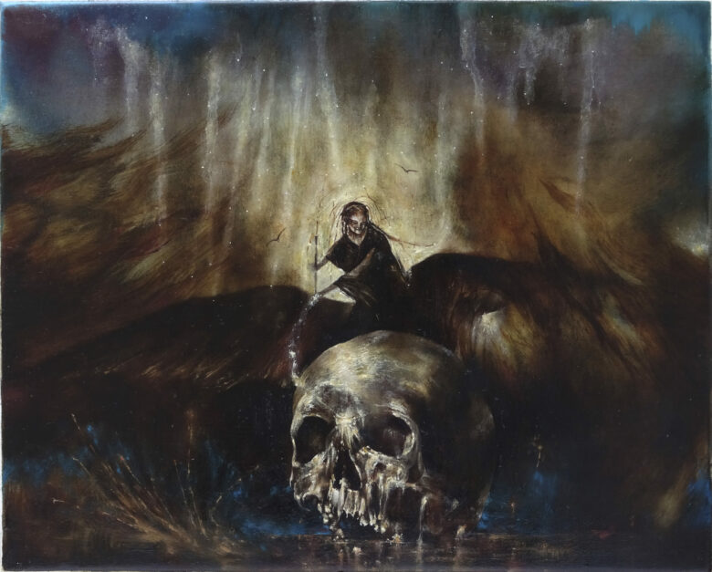 Huile sur toile / Oil on canvas 33 x 41 cm (13 x 16 1/8 in.)