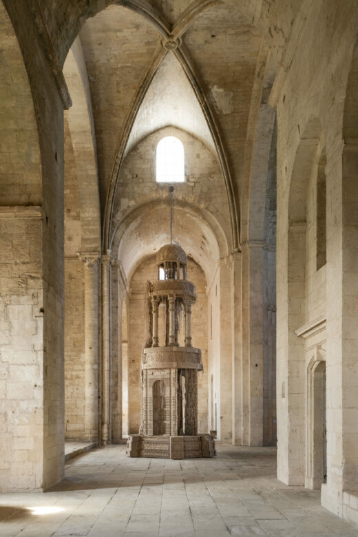 Œuvre présentée dans le cadre de l'exposition