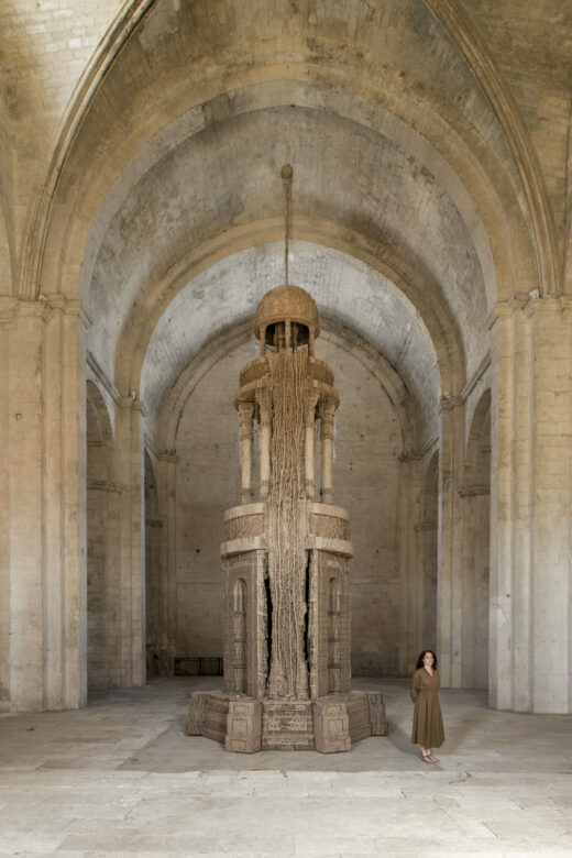Œuvre présentée dans le cadre de l'exposition