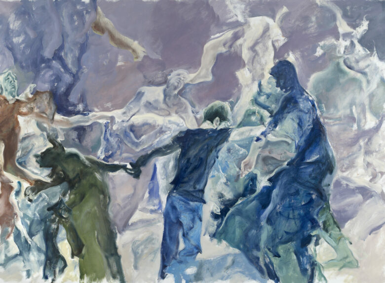 Huile sur toile / Oil on canvas 196 x 270 cm (77 1/8 x 106 1/4 in.) Photo : Marius Popuț