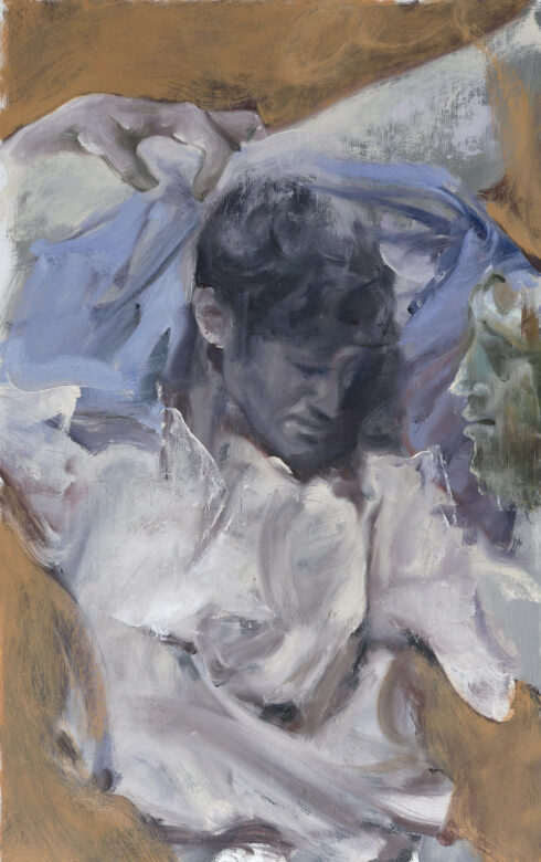 Huile sur toile / Oil on canvas 85 x 54 cm (33 1/2 x 21 1/4 in.) Photo : Marius Popuț