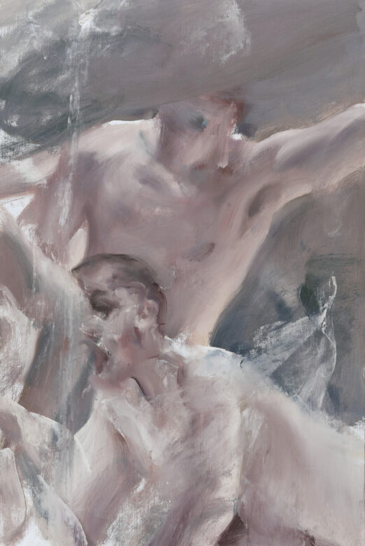 Huile sur toile / Oil on canvas 80 x 60 cm (31 1/2 x 23 5/8 in.) Photo : Marius Popuț