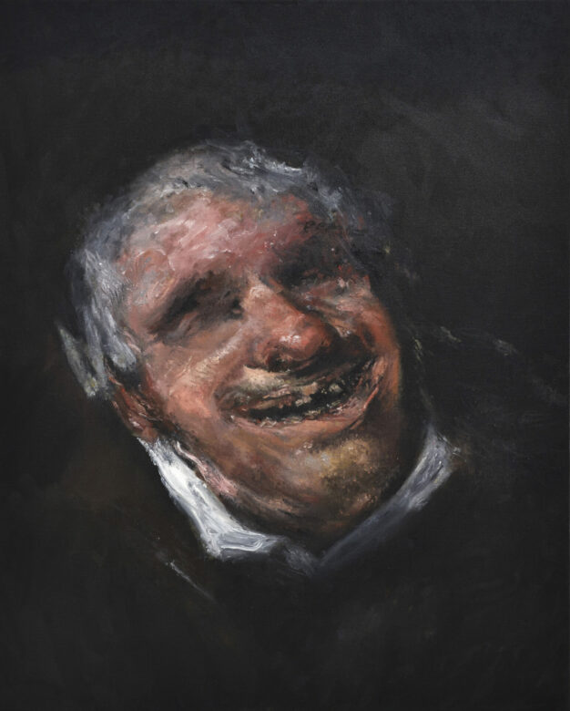 Huile sur toile / Oil on canvas 81 x 65 cm (31 7/8 x 25 5/8 in.)