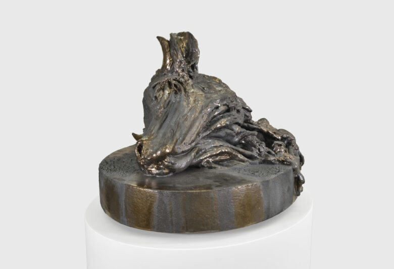 Céramique / Ceramics 47 x 65 x 55 cm (18 1/2 x 25 5/8 x 21 5/8 in.)