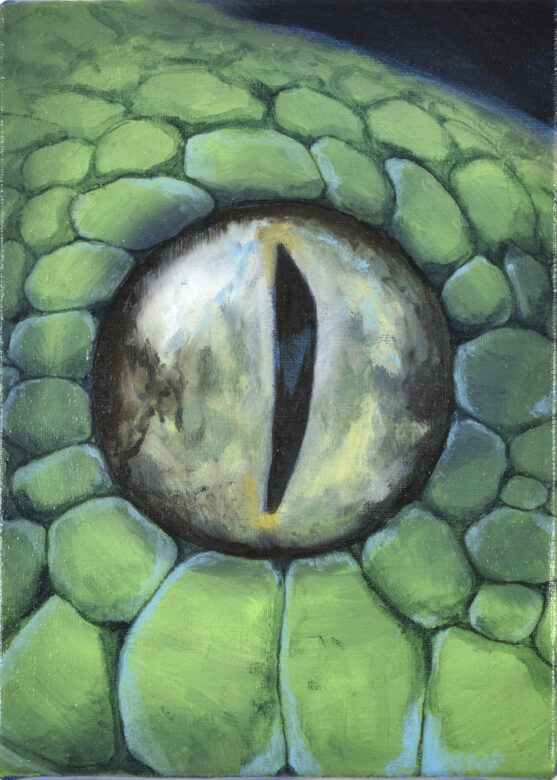 Huile sur toile / Oil on canvas 22 x 16 cm (8 5/8 x 6 1/4 in.) Photo : Rebecca Fanuele