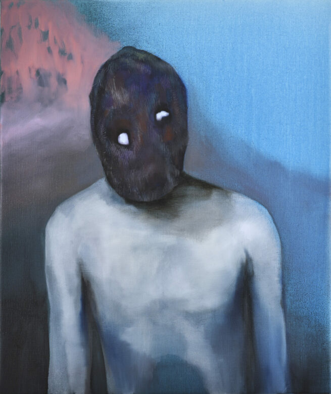 Huile sur toile / Oil on canvas 61 x 50 cm (24 x 19 5/8 in.) Photo : Rebecca Fanuele