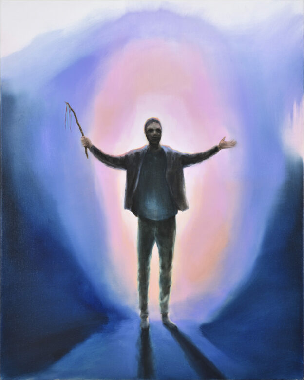 Huile sur toile / Oil on canvas 81 x 65 cm (31 7/8 x 25 5/8 in.) Photo : Rebecca Fanuele