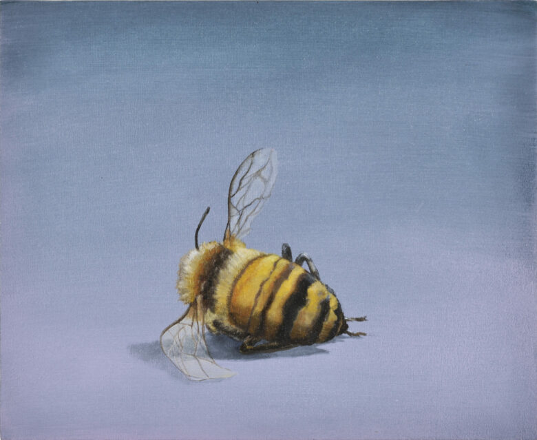 Huile sur toile / Oil on canvas 22 x 27 cm (8 5/8 x 10 5/8 in.) Photo : Rebecca Fanuele