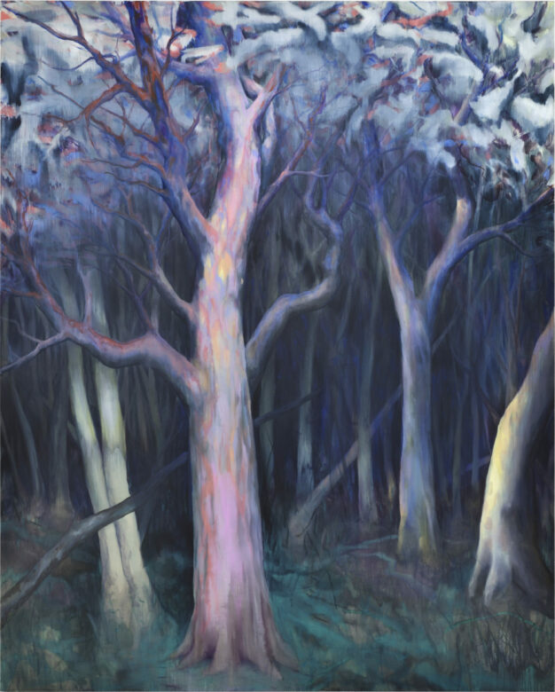 Huile sur toile / Oil on canvas 250 x 200 cm (98 3/8 x 78 3/4 in.) Photo : Rebecca Fanuele