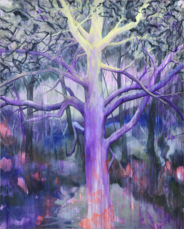 Huile sur toile / Oil on canvas 250 x 200 cm (98 3/8 x 78 3/4 in.) Photo : Rebecca Fanuele