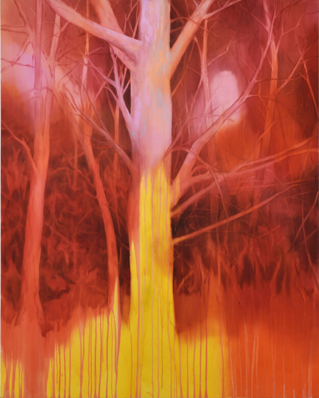 Huile sur toile / Oil on canvas 250 x 200 cm (98 3/8 x 78 3/4 in.) Photo : Rebecca Fanuele