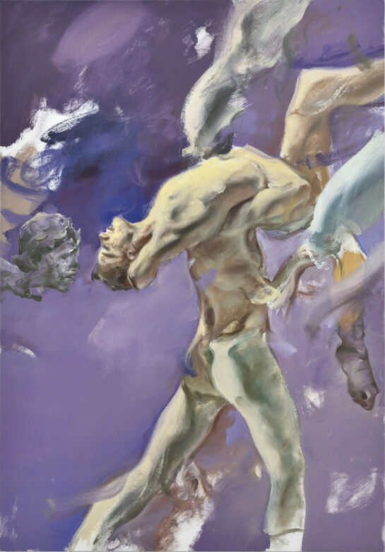 Huile sur toile / Oil on canvas 184 x 131 cm (72 1/2 x 51 5/8 in.) Photo : Rebecca Fanuele