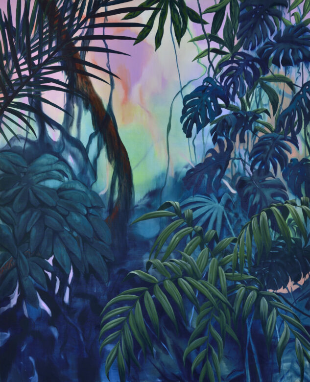 Huile sur toile / Oil on canvas 220 x 180 cm (86 5/8 x 70 7/8 in.)