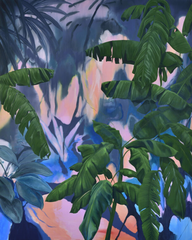 Huile sur toile / Oil on canvas 220 x 180 cm (86 5/8 x 70 7/8 in.)