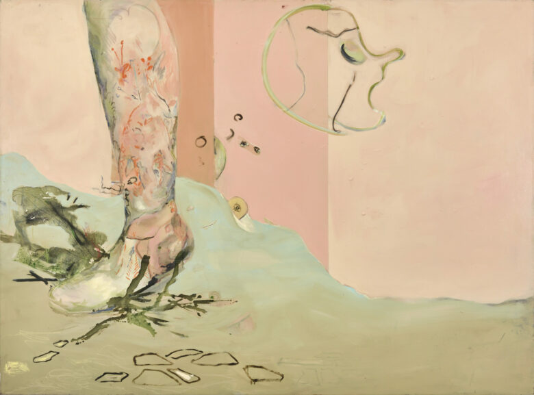 Huile sur toile / Oil on canvas 155 x 210 cm (61 x 82 5/8 in.)