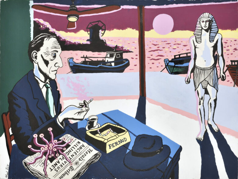 Encre et acrylique sur papier / Ink and acrylic on paper 57,2 x 76,5 cm (22 1/2 x 30 1/8 in.) Photo : Rebecca Fanuele