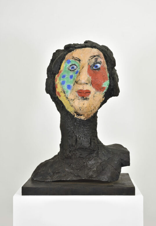 Bronze peint / Painted bronze 108 x 75 x 60 cm (42 1/2 x 29 1/2 x 23 5/8 in.) Edition de / of 6 + 2 AP MLP 100/2 Photo : Rebecca Fanuele