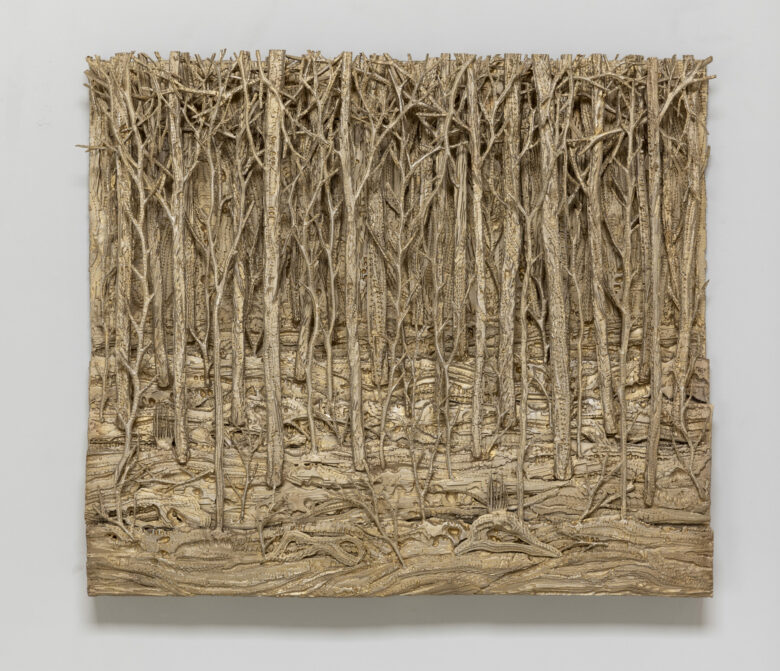 Bronze 65 x 83 x 12 cm (25 5/8 x 32 5/8 x 4 3/4 in.) Edition de / of 5