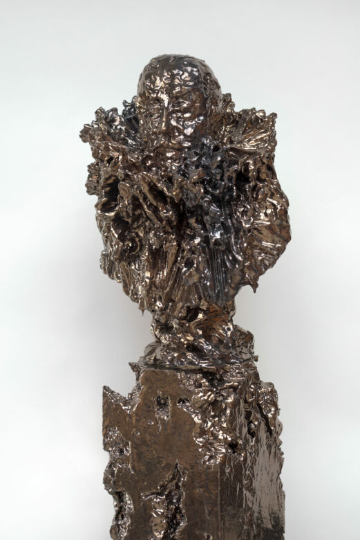 Céramique / Ceramics 63 x 44 x 41cm (24 3/4 x 17 3/8 x 16 1/8 in.)
