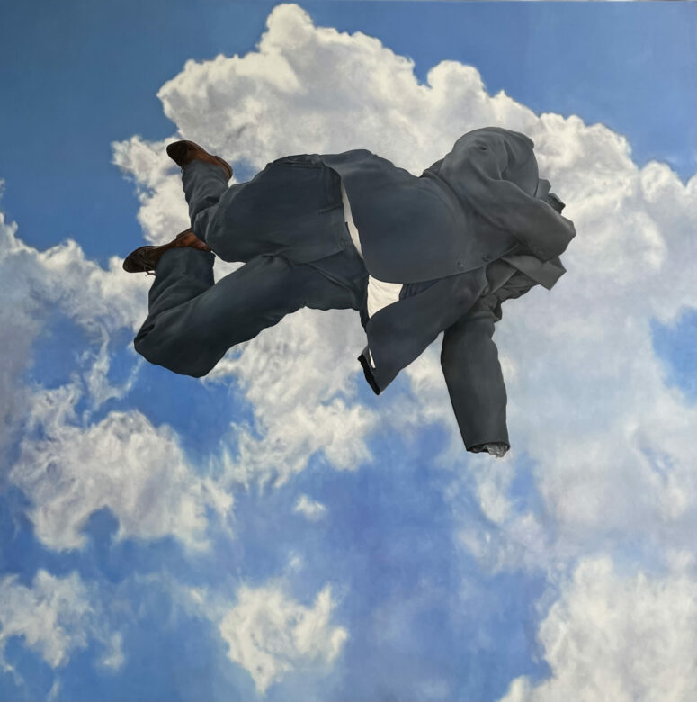 Huile sur toile / Oil on canvas 200 x 200 cm (78 3/4 x 78 3/4 in.)