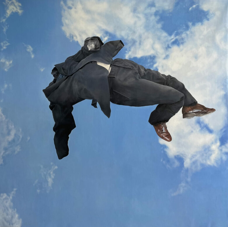 Huile sur toile / Oil on canvas 200 x 200 cm (78 3/4 x 78 3/4 in.)