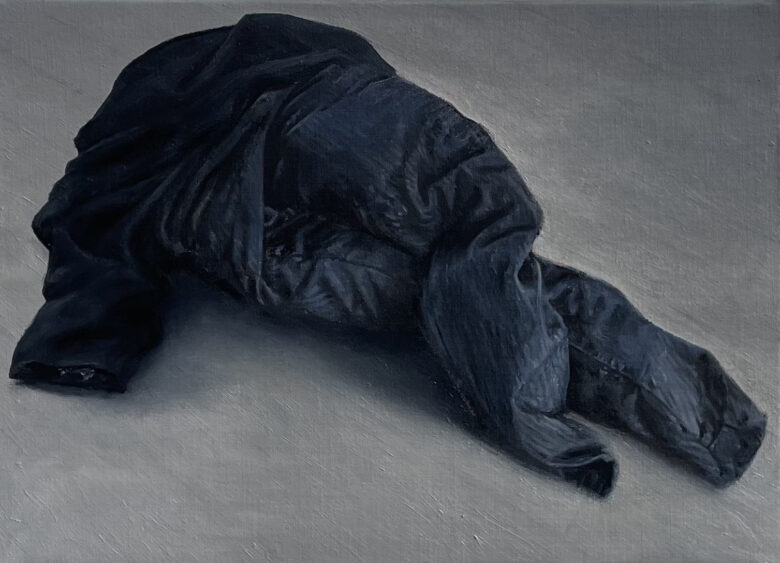 Huile sur toile / Oil on canvas 33 x 46 cm (13 x 18 1/8 in.)