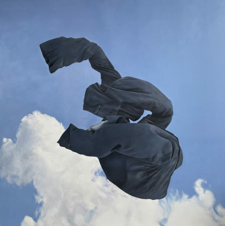 Huile sur toile / Oil on canvas 200 x 200 cm (78 3/4 x 78 3/4 in.)