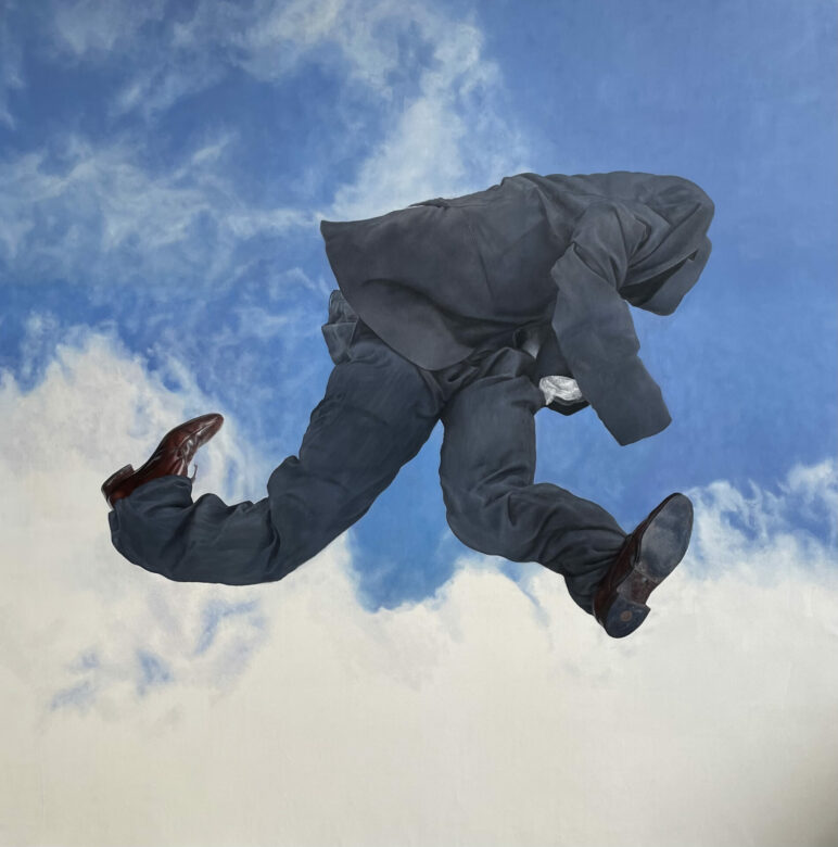 Huile sur toile / Oil on canvas 200 x 200 cm (78 3/4 x 78 3/4 in.)