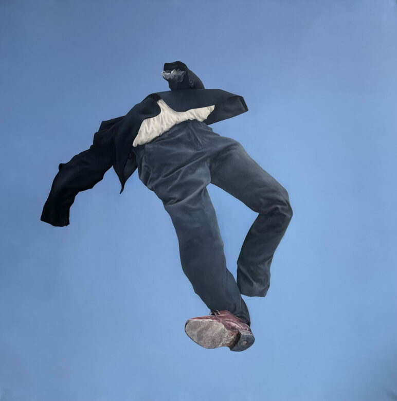 Huile sur toile / Oil on canvas 200 x 200 cm (78 3/4 x 78 3/4 in.)