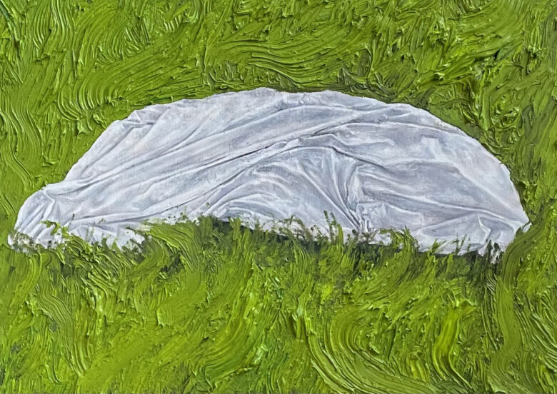 Huile sur toile / Oil on canvas 33 x 46 cm (13 x 18 1/8 in.)