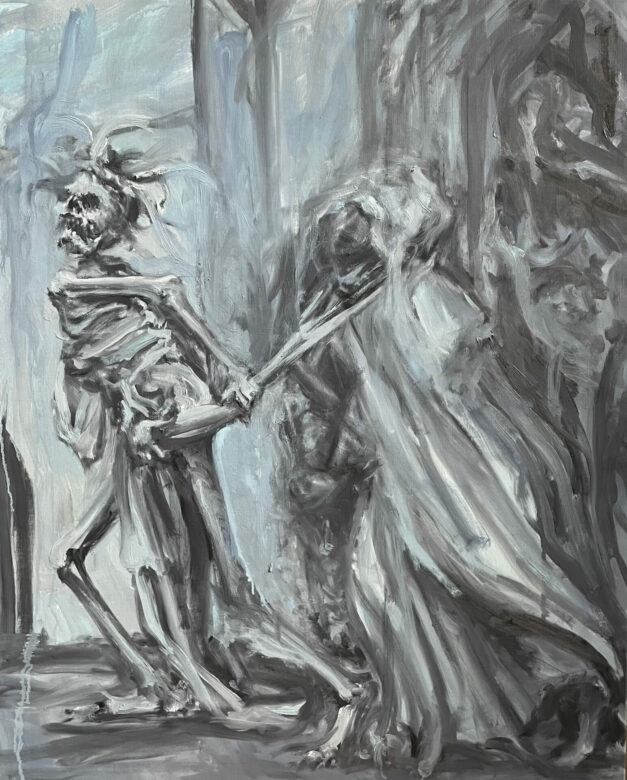 Huile sur toile / Oil on canvas 81 x 65 cm (31 7/8 x 25 5/8 in.)