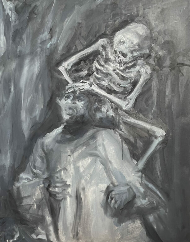 Huile sur toile / Oil on canvas 81 x 65 cm (31 7/8 x 25 5/8 in.)