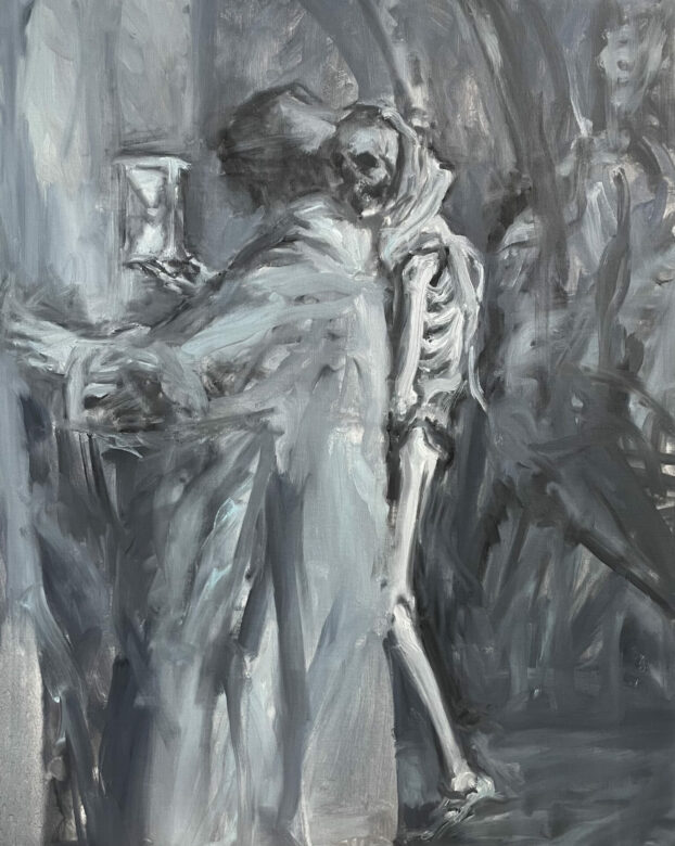 Huile sur toile / Oil on canvas 81 x 65 cm (31 7/8 x 25 5/8 in.)