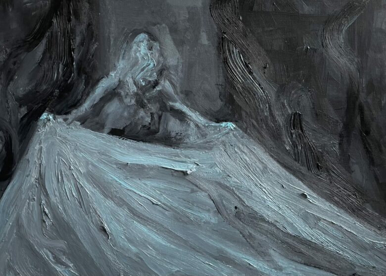 Huile sur toile / Oil on canvas 33 x 46 cm (13 x 18 1/8 in.)