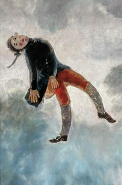 Huile sur toile / Oil on canvas 195 x 130 cm (76 3/4 x 51 1/8 in.)