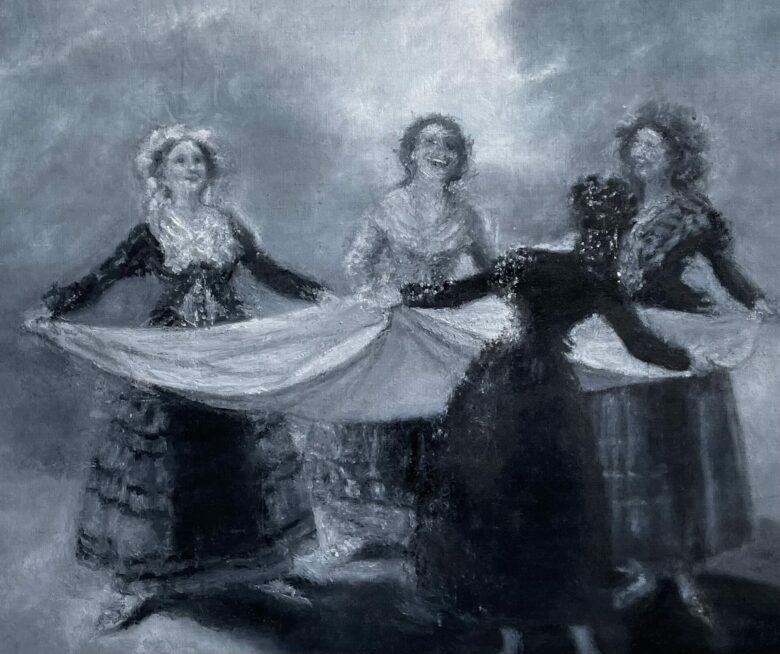 Huile sur toile / Oil on canvas 46 x 55 cm (18 1/8 x 21 5/8 in.)