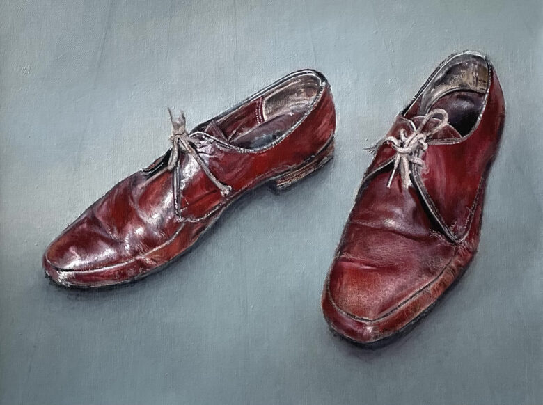 Huile sur toile / Oil on canvas 33 x 46 cm (13 x 18 1/8 in.)