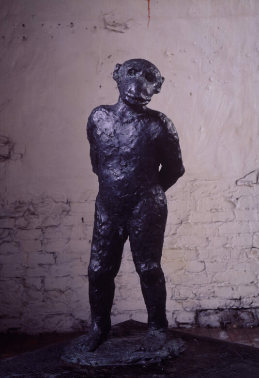 Bronze 90 x 38 x 38 cm (35 3/8 x 15 x 15 in.) Edition de / of 6 + 3 AP JIP 93/1