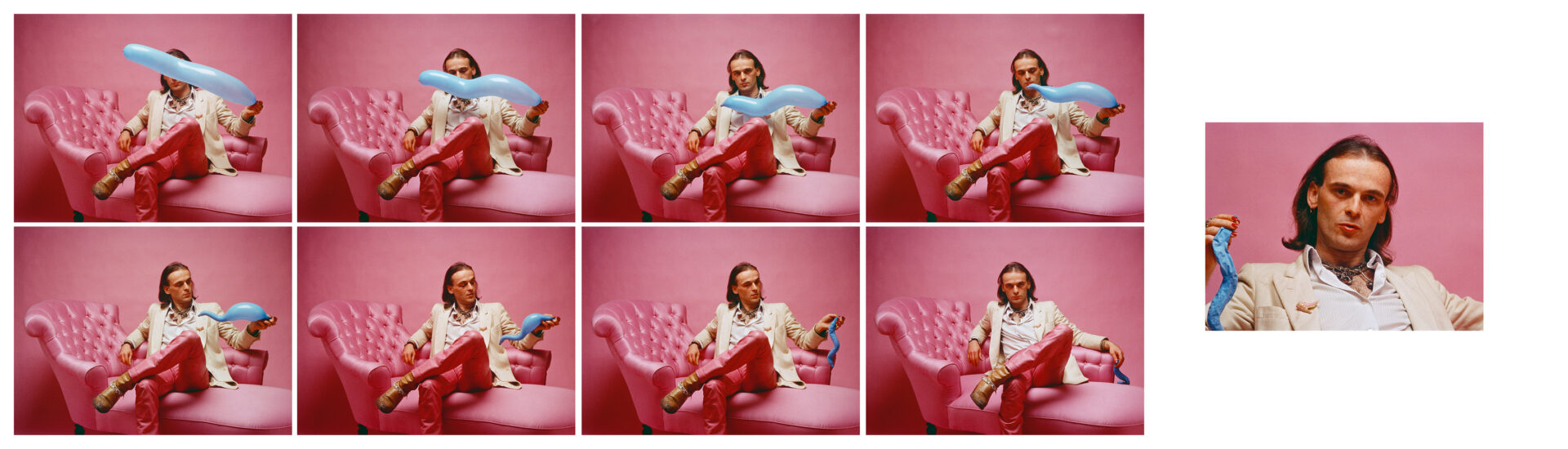 9 lambda C-Print 30 x 40 cm chacun / each 90 x 120 cm (35 3/8 x 47 1/4 in.) Edition de / of 3 + 2 AP