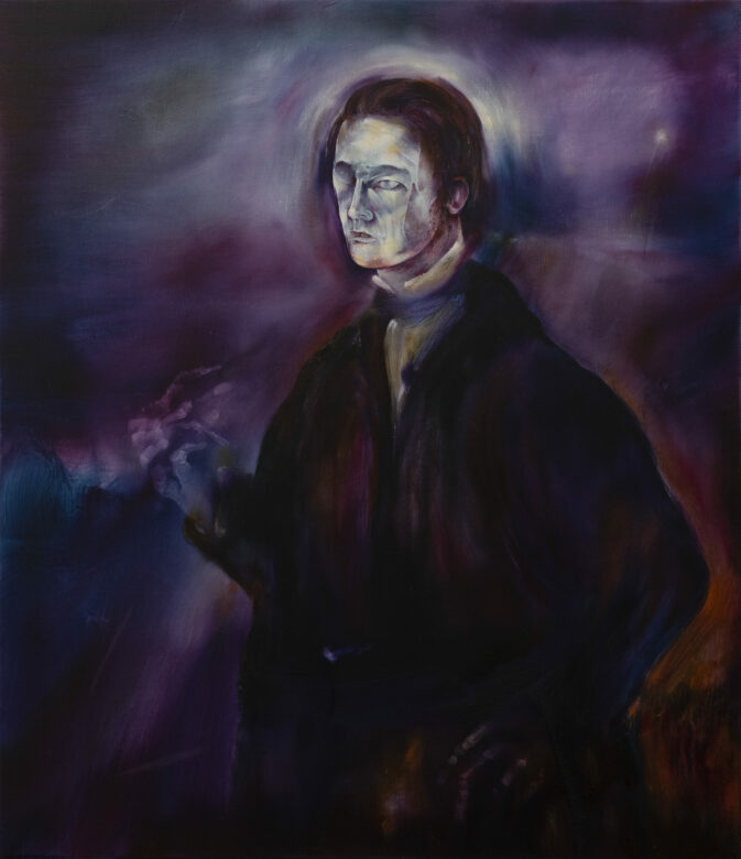 Huile sur toile / Oil on canvas 75 x 65 cm (29 1/2 x 25 5/8 in.) Photo : Stefanos Tsakiris