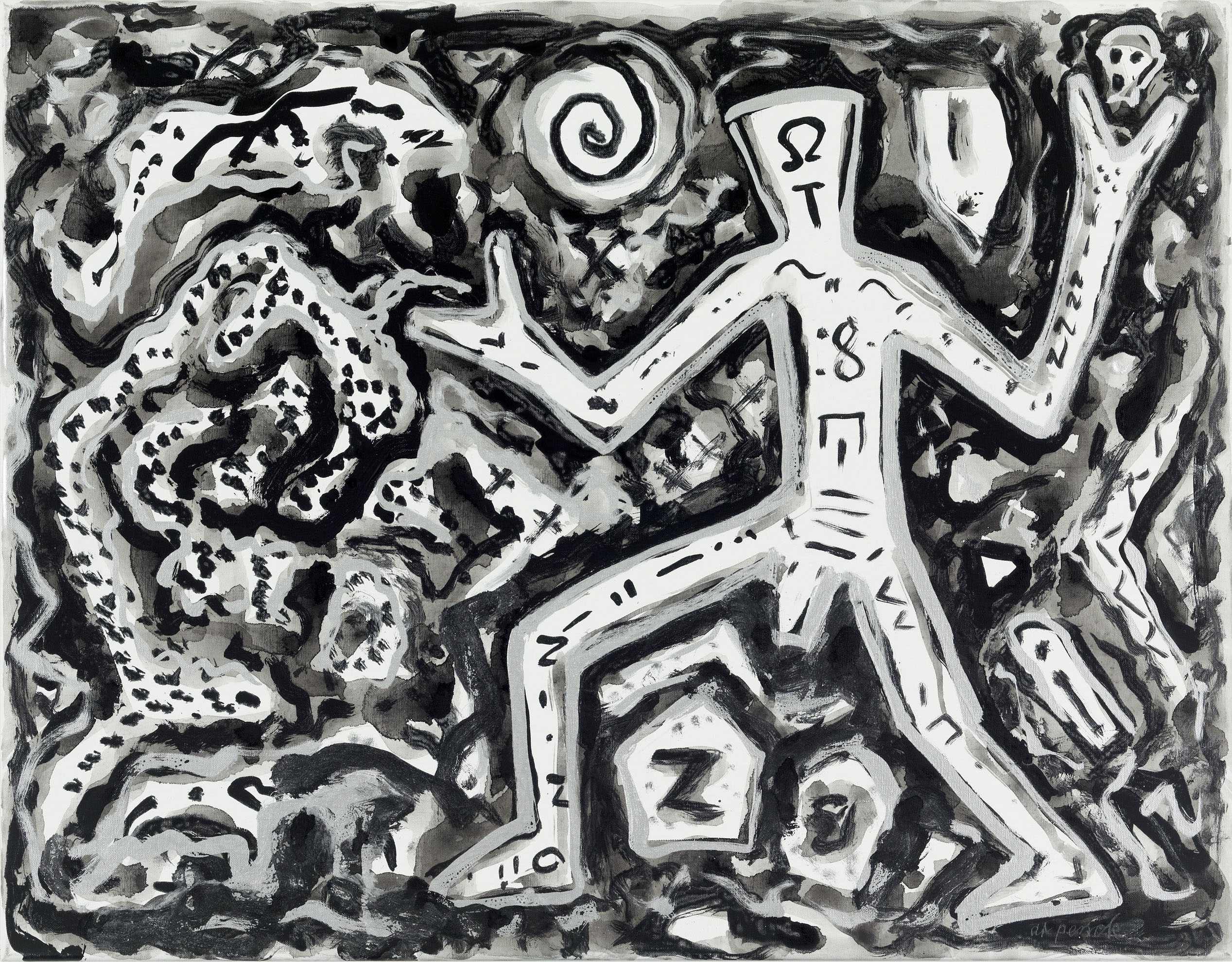 A.R. Penck, Nachhaltige Erkenntnis, 1991