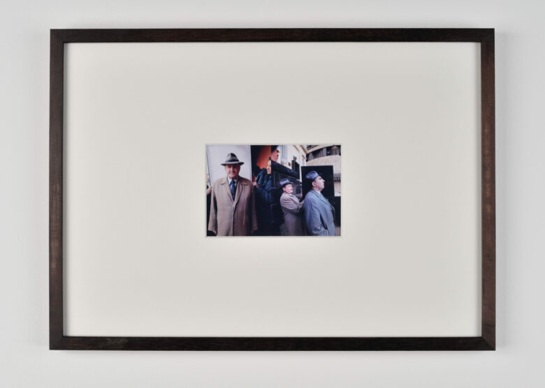 Papier, photographie, pièce unique / Paper, photography unique piece 27 x 21 cm (10 5/8 x 8 1/4 in.)