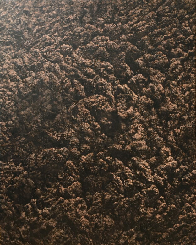 Huile sur toile / Oil on canvas 162 x 130 cm (63 3/4 x 51 1/8 in.)