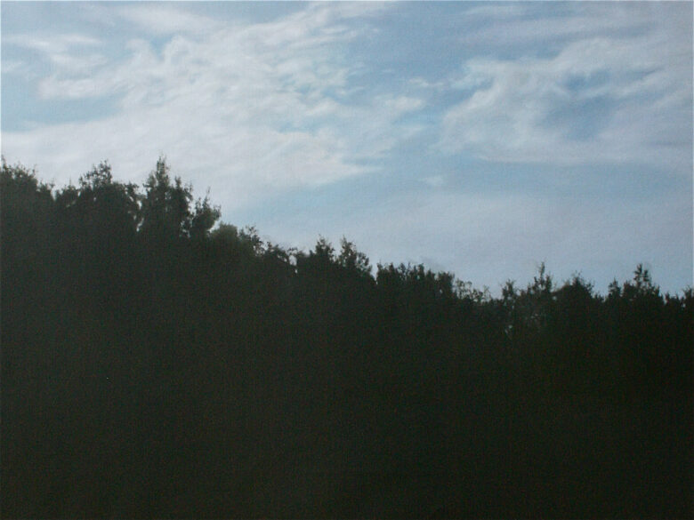 Huile sur toile / Oil on canvas 150 x 200 cm (59 x 78 3/4 in.)