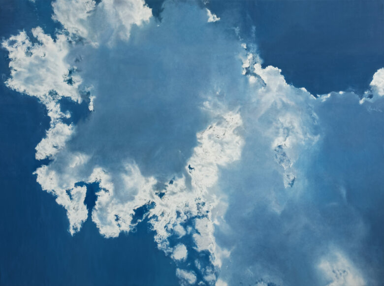 Huile sur toile / Oil on canvas 150 x 200 cm (59 x 78 3/4 in.)